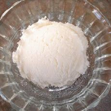 Easy Ice Cream (Maple or Honey Sweetened)