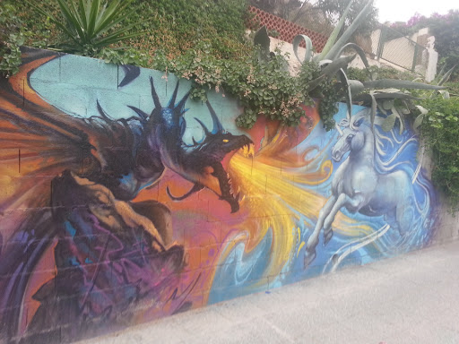 Graffiti Pitufos A L'Ast