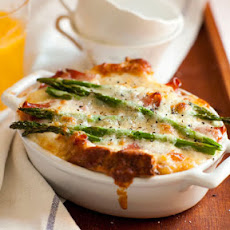 Overnight Egg & Cheese Strata