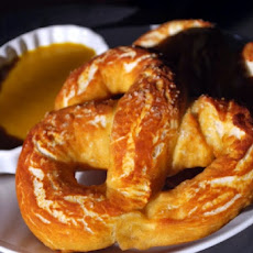 Gluten Free Soft Pretzel