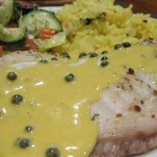 Zippy Mustard Sauce for Sirloin Steaks or Roasts