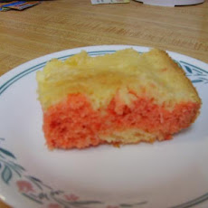 Strawberry-Cream Cheese Bars