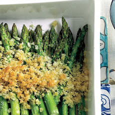 Asparagus with Breadcrumbs and Parmesan