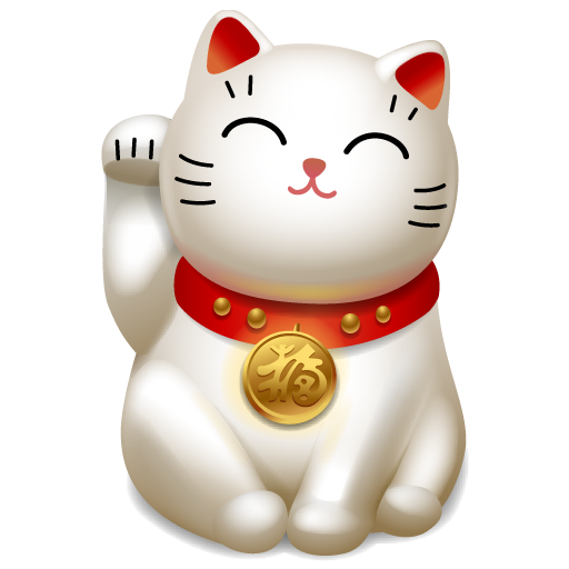 Lucky Cat LOGO-APP點子