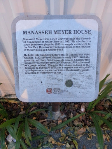 Manasseh Meyer House