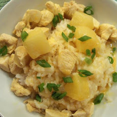 Awesome Thai chicken coconut curry