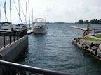 Entr�e du Vieux-Canal de Beauharnois