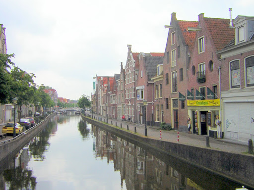 Alkmaar, i Canali
