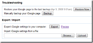 igoogle-backup