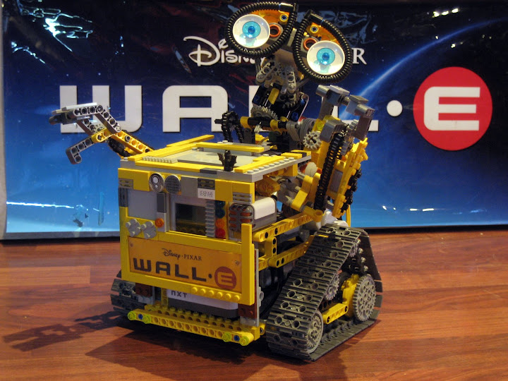 Le Wall-E de bazmati.