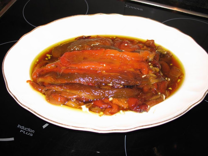 pimientos asados