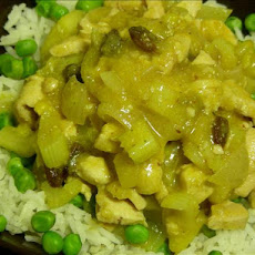 Curried Chicken With Apples