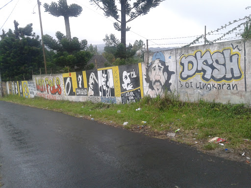 Mural Orang Indonesia
