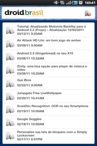 【免費新聞App】Blog droidbrasil-APP點子