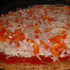 Boboli Whole Wheat Pizza