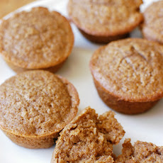Pear-cardamom Brown Butter Muffins