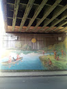 Mural Under Bridge