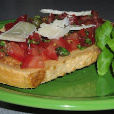 Tomato and Basil Bruschetta (Julie and Julia Style)