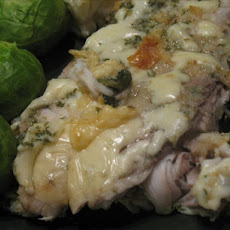 Tilapia & Spinach Bake