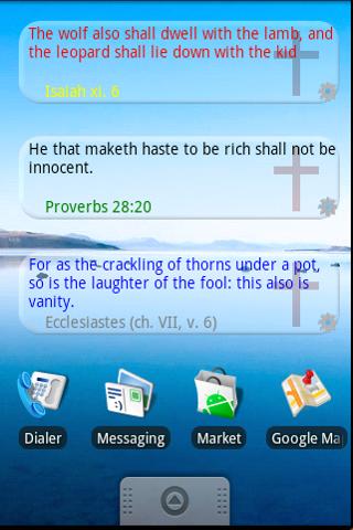 Bible Quote Widget
