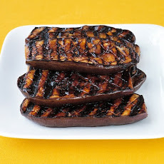 Hoisin-Glazed Eggplant
