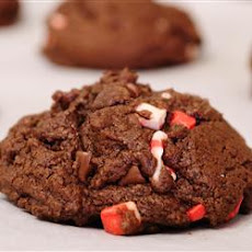 Soft Chocolate Mint Cookies