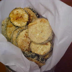 Zucchini Oven Chips