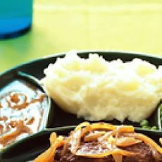 Beef and Taters TV Dinner