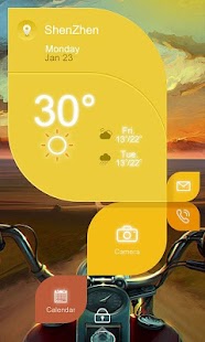 How to install Revery Locker Theme 1.2 mod apk for laptop