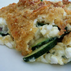 Zucchini/Cottage Cheese Casserole