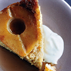 Pear Maple Johnnycake