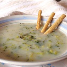 Low-Fat Broccoli Soup