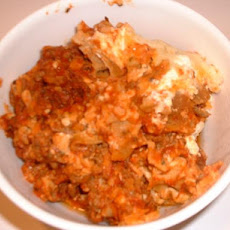 Cheryl's Whole Wheat Crock Pot Lasagna