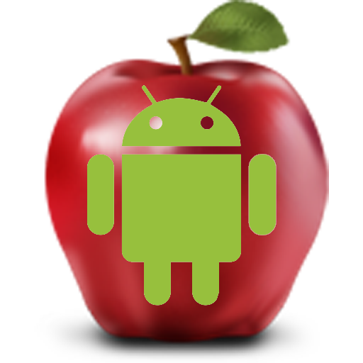 Androids eat apples LOGO-APP點子