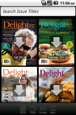 Delight Gluten-Free Magazine