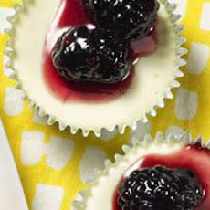 Blackberry Cheesecake Cups