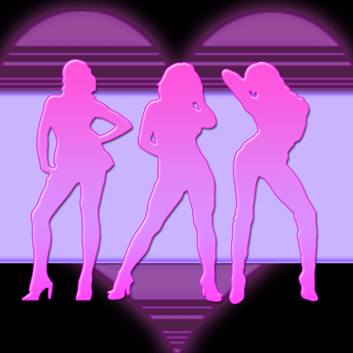 Sexy Stripper Theme LOGO-APP點子