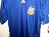 Camiseta Nueva  Suplente Argentina 2010