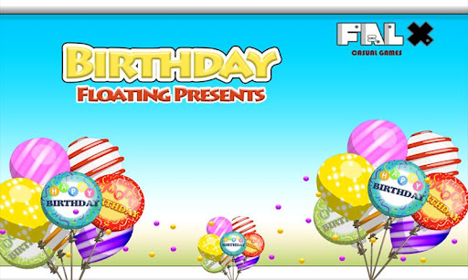 Birthday Floating Presents HD
