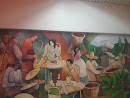Mural Del Café