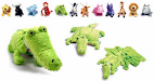    Zoobies Un Peluche Una Almohada Y Una Manta
