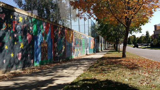 Asbury Elementary School Mural