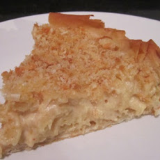 Mac and Cheese Pie
