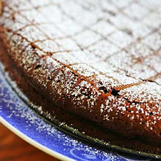 Chipotle Flourless Chocolate Cake