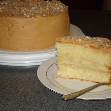 Rachael Ray Caramel Apple Layer Cake