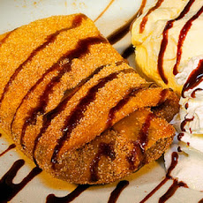 Chocolate Chimichangas
