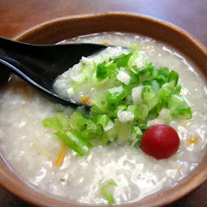 Dried Oyster and Scallop Congee