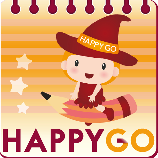 HAPPY GO點點便條紙 LOGO-APP點子