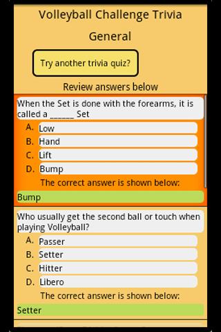 【免費解謎App】Volleyball Challenge Trivia-APP點子