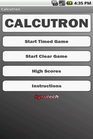 Calcutron